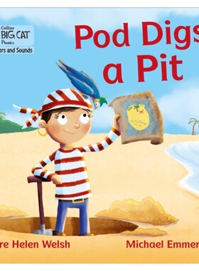 预订Pod Digs a Pit[9780008381165]