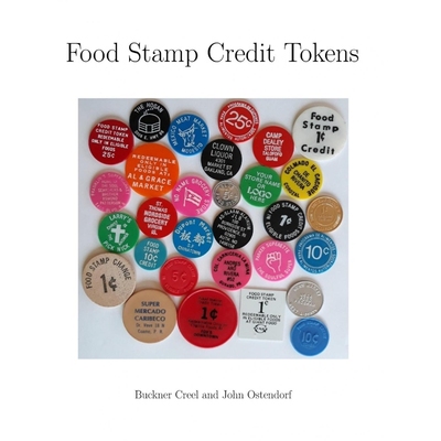 按需印刷不退不换Food Stamp Credit Tokens[9781716425400]