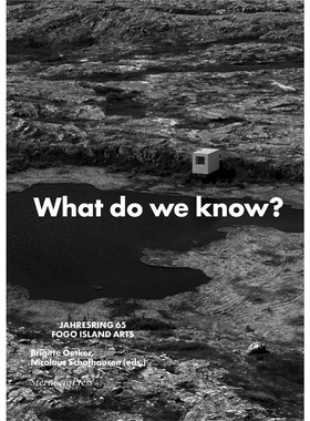 预订What Do We Know What Do We Have What Do We Mis   Jahresring 65[9783956794735]