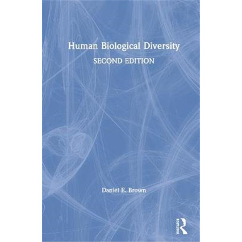 按需印刷不退不换Human Biological Diversity[9781138037533]