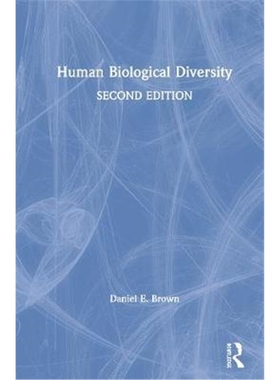 按需印刷Human Biological Diversity[9781138037533]
