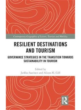 按需印刷不退不换 Resilient Destinations and Tourism:Governance S