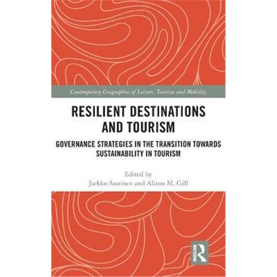 【按需印刷】 Resilient Destinations and Tourism:Governance S