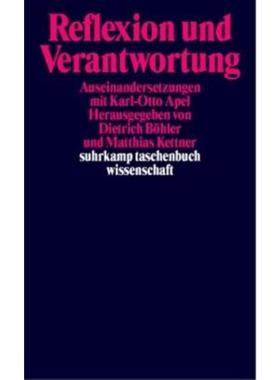 预订【德语】 Reflexion und Verantwortung:Auseinandersetzungen mit Karl-Otto Apel