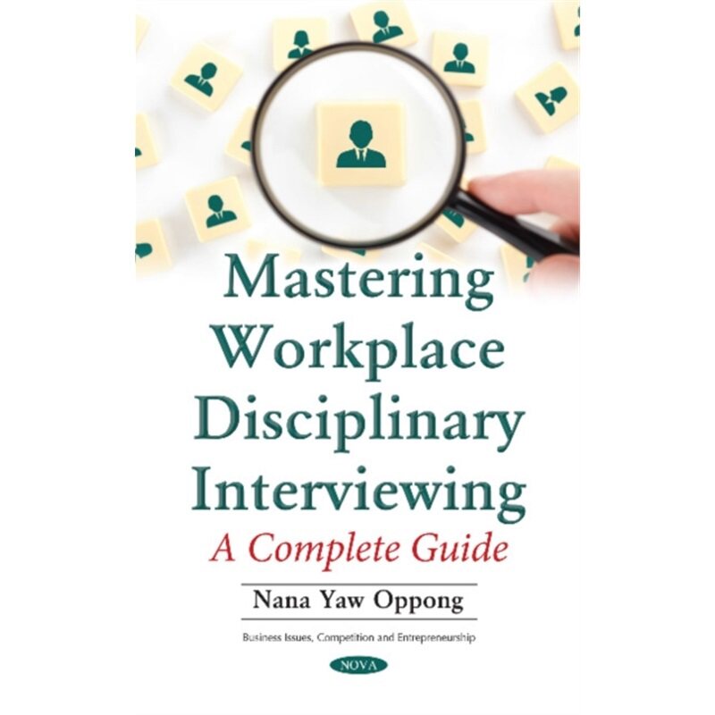 预订不退不换Mastering Workplace Disciplinary Interviewing[9781536105926]