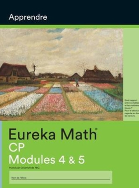 按需印刷不退不换French - Eureka Math Grade 1 Learn Workbook #3 (Module 4-5)[9781649290625]