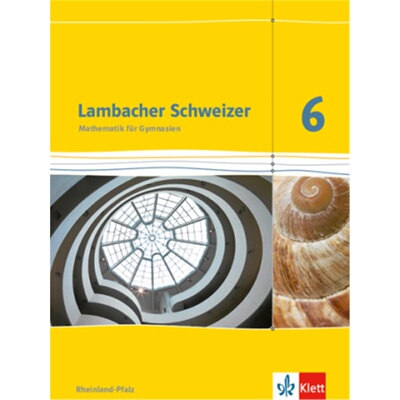 预订【德语】 Lambacher Schweizer Mathematik 6. Ausgabe Rheinland-Pfalz[9783127336610]