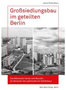 预订【德语】 Gro?siedlungsbau im geteilten Berlin:Das