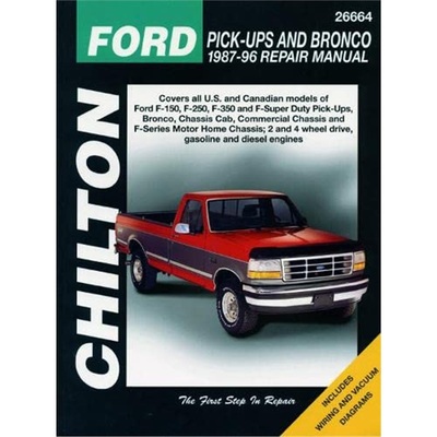 预订Ford Pick-ups & Bronco ('80- '96) (Chilton)