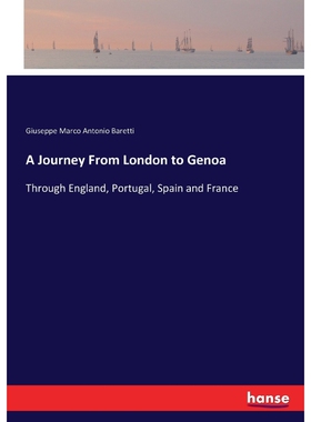 按需印刷不退不换A Journey From London to Genoa[9783744761741]