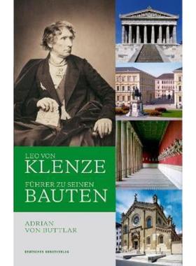 预订【德语】 Leo von Klenze:Führer zu seinen Bauten