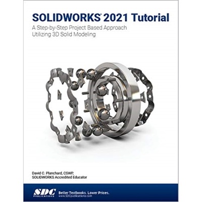 预订SOLIDWORKS 2021 Tutorial[9781630574093]