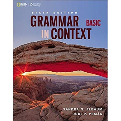 预订Grammar in Context Basic[9781305075405]