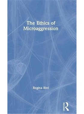 按需印刷The Ethics of Microaggression[9781138713123]