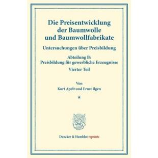 预订不退不换德语 Die Preisentwicklung der Baumwolle und Ba