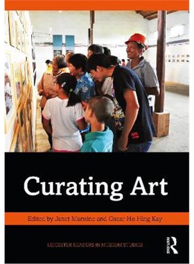 按需印刷不退不换Curating Art[9781138907973]