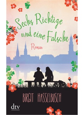 预订【德语】Sechs Richtige und eine Falsche[9783423215565]
