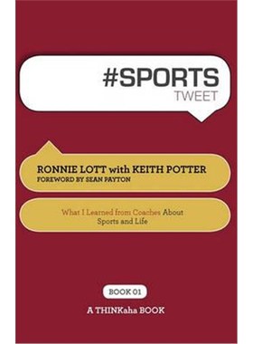按需印刷# Sports Tweet Book01:What I Learned from Coaches about Sports and Life[9781616990329]