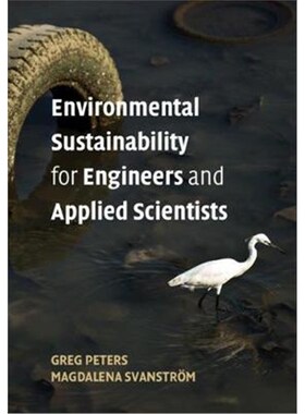 按需印刷不退不换Environmental Sustainability for Engineers and Applied Scientists[9781107166820]