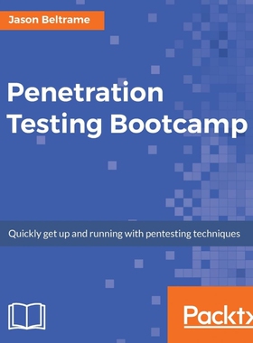 按需印刷不退不换Penetration Testing Bootcamp[9781787288744]