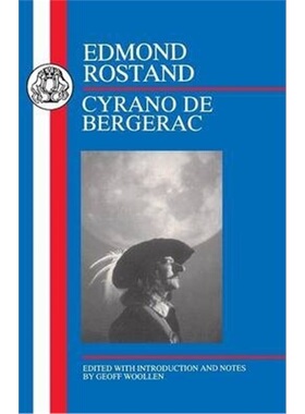 按需印刷Cyrano de Bergerac[9781853993725]