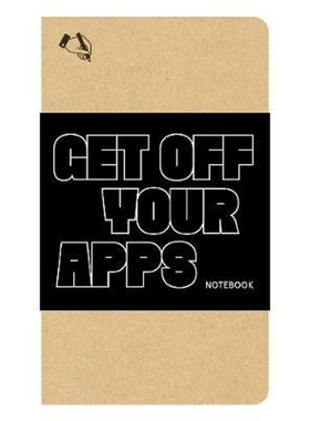 预订Get Off Your Apps Notebook