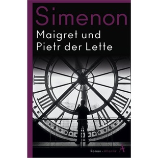 und Pietr der 预订 9783455006957 Maigret Lette 德语