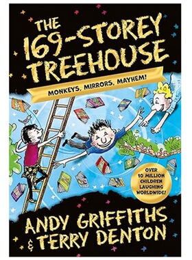 现货 169层树屋 The 169-Storey Treehouse 儿童章节书 树屋历险记 故事图画书 英文原版 进口儿童读物 平装 上海外文