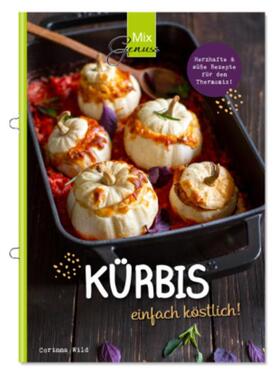预订不退不换德语 Kürbis einfach köstlich!:Herzhafte & süße Rezepte mit dem Thermomix