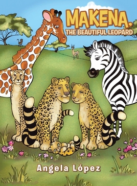 按需印刷Makena, the Beautiful Leopard[9781728399928]