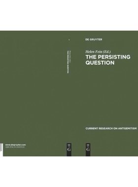 按需印刷DGYT The Persisting Question[9783110101706]