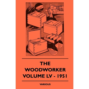 按需印刷The Woodworker - Volume LV - 1951[9781445511535]