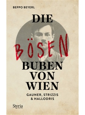 预订【德语】 Die bösen Buben von Wien[9783222136665]