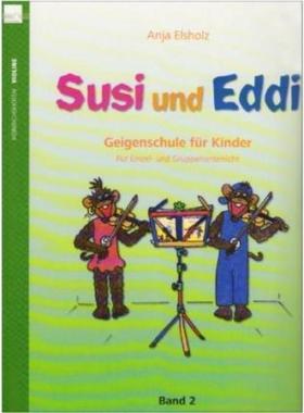 预订【德语】 Susi und Eddi. Geigenschule für Kinder ab 5 Jahren. Für Einzel- und Grupp