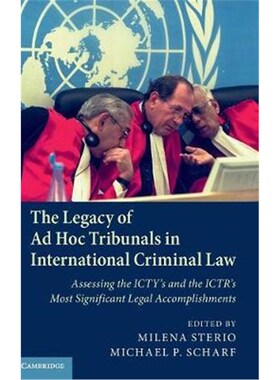 按需印刷不退不换The Legacy of Ad Hoc Tribunals in International
