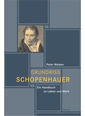 预订【德语】Grundriss Schopenhauer:Ein Handbuch zu Leben und Werk