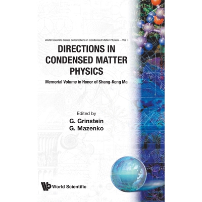 按需印刷不退不换Directions in Condensed Matter Physics[9789971978426]
