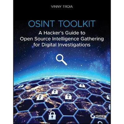 按需印刷Hunting Cyber Criminals - A Hacker's Guide to Online Intelligence Gathering Tools and Techniques[9781119540922]