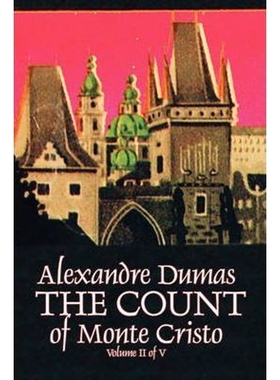 预订不退不换The Count of Monte Cristo, Volume II (of V) by Alexandre Dumas, Fiction, Classics, Action & Adventur