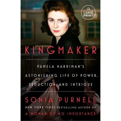 预售【2024新书】Kingmaker (Lptp)[9780593949122]