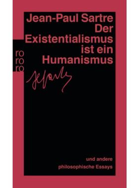 预订【德语】 Der Existentialismus ist ein Humanismus:Und andere philosophische Essays