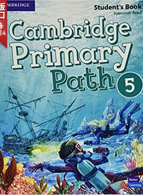 特价 Cambridge Primary Path American English Student's Book with Creative Journal [ Level 5 ]