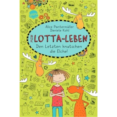 预订【德语】Mein Lotta-Leben - Den Letzten knutschen die Elche[9783401069654]