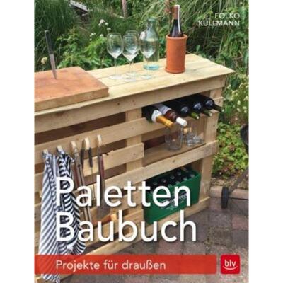预订不退不换德语 Paletten-Baubuch:Projekte für draußen