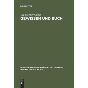 按需印刷不退不换DEG Gewissen und Buch[9783110162066]