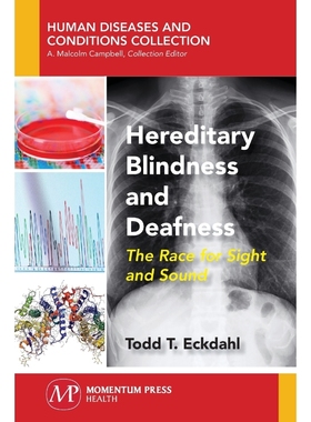 按需印刷Hereditary Blindness and Deafness[9781944749736]