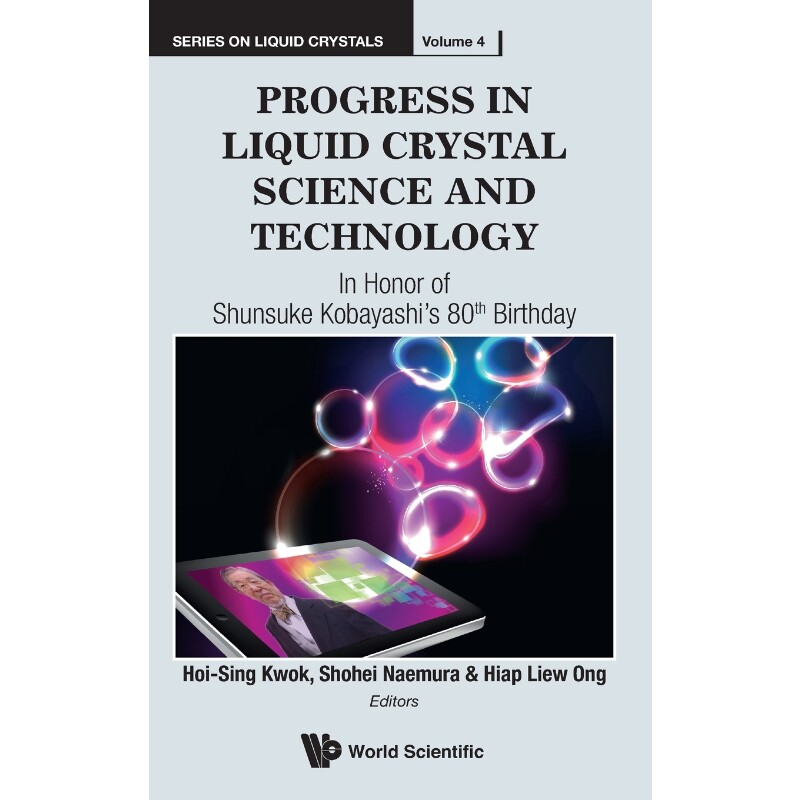 按需印刷不退不换Progress in Liquid Crystal (LC) Science and Technology[9789814417594]