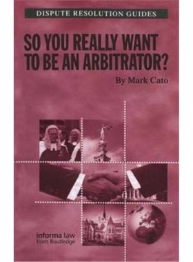 预订So you really want to be an Arbitrator [9781859788790]