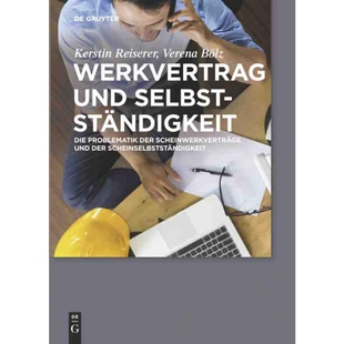 按需印刷DEG Werkvertrag und Selbstst?ndigkeit[9783110341133]