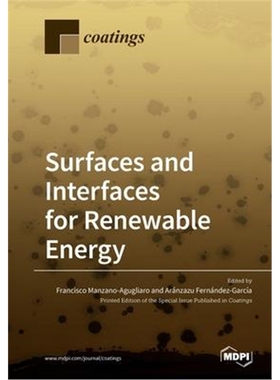 按需印刷不退不换图书Surfaces and Interfaces for Renewable Energy[9783039281282]
